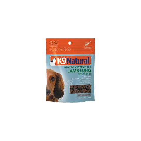 K9 Natural Lamb Lung Protein Bites