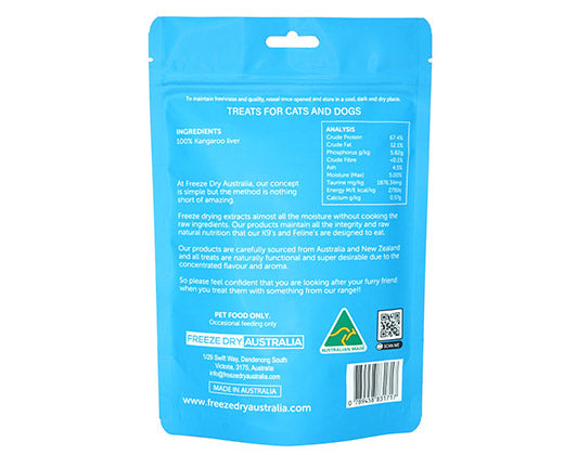 FDA Kangaroo Liver 100gm