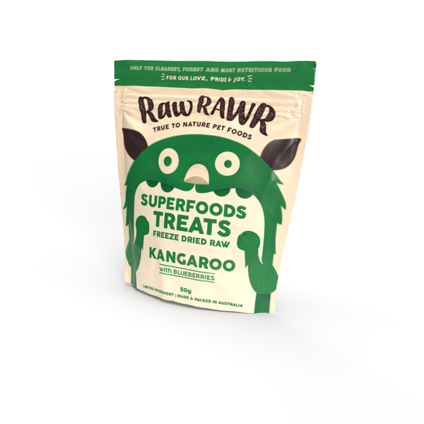 Raw Rawr Treats/ Toppers Kangaroo