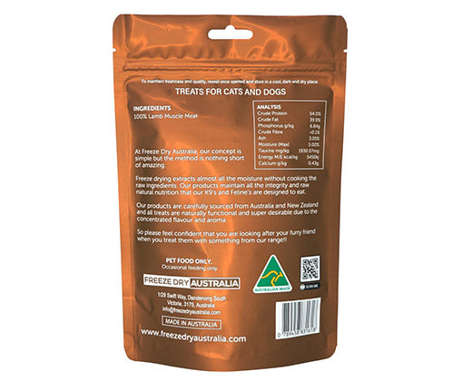 FDA Lamb Cookie 100gm