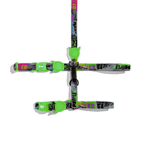 Lords Of Zee.Town Manifesto Harness + Leash Set