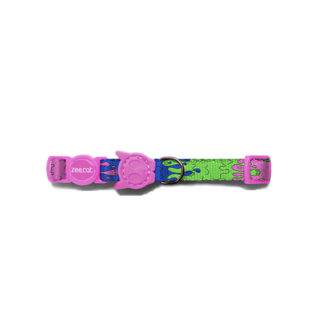 Lords Of Zee.Town Melted Cat Collar