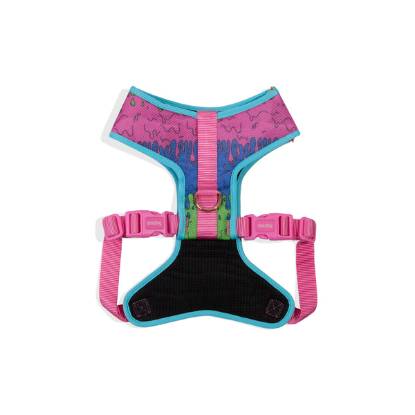 Lords Of Zee.Town Melted Air Mesh Harness