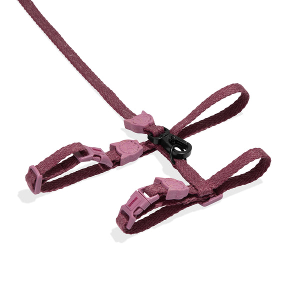 Hibiscus Naturals Harness + Leash