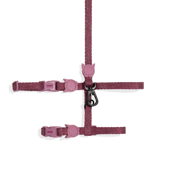 Hibiscus Naturals Harness + Leash