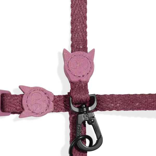 Hibiscus Naturals Harness + Leash
