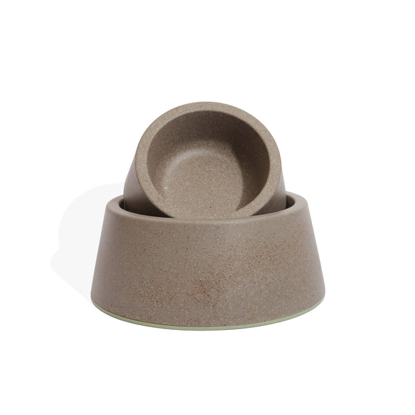 Melamine Bowl Naturals Nuts Husks