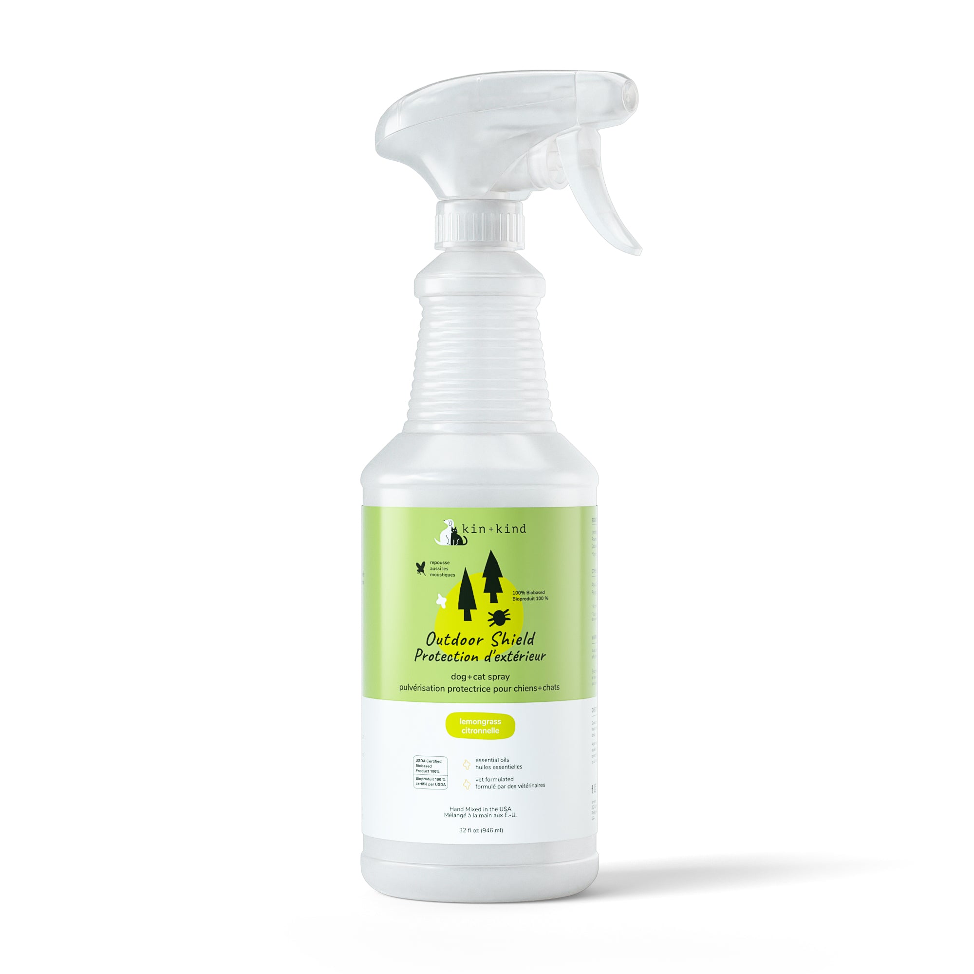 Flea|Tick Protect Spray - Lemongrass