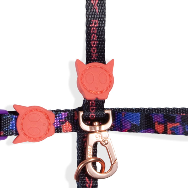 Court Harness + Leash Set