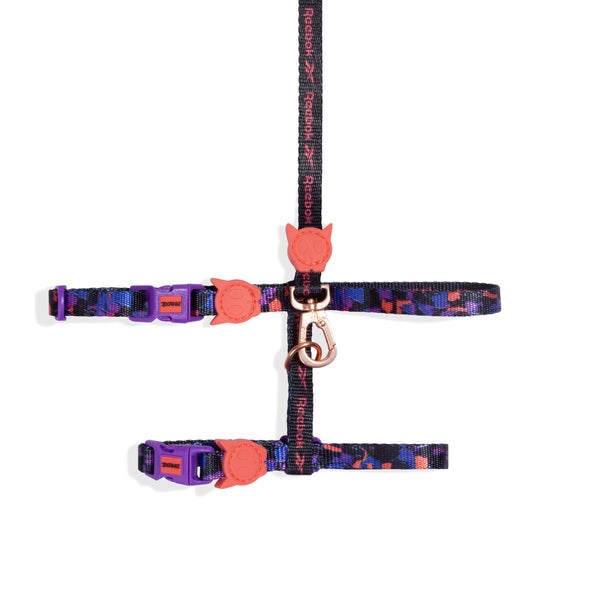 Court Harness + Leash Set