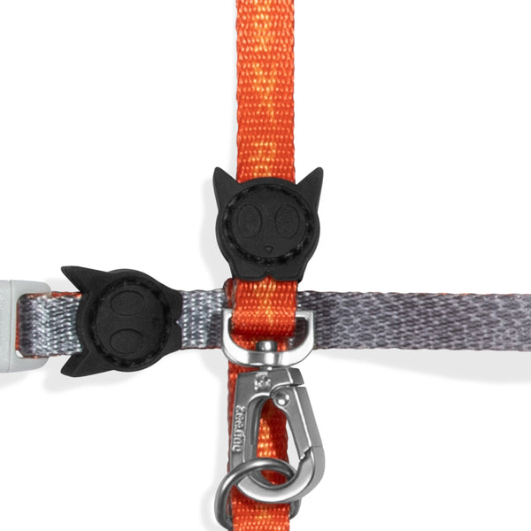 Suede Harness + Leash Set
