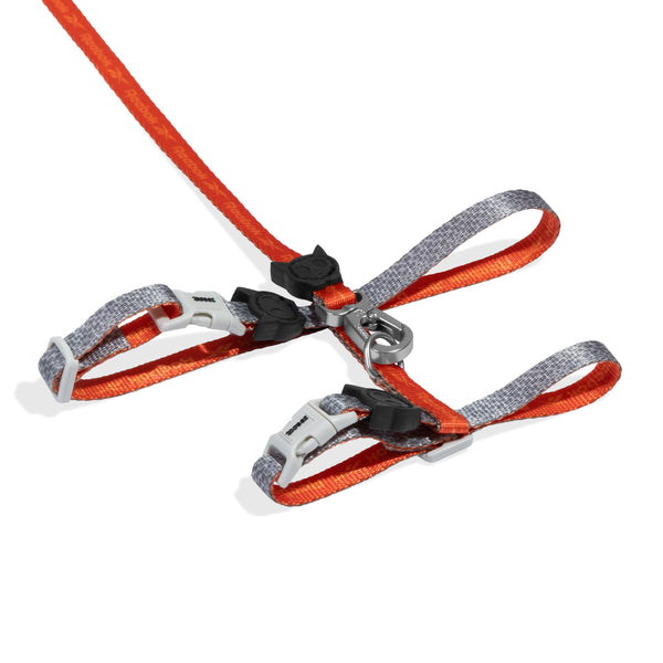 Suede Harness + Leash Set