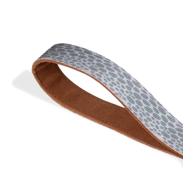 Suede Ruff Leash