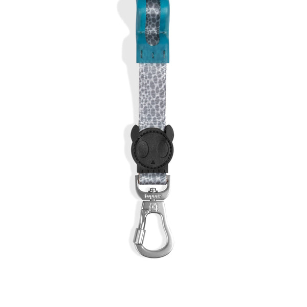 Suede Ruff Leash