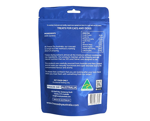 FDA Whole Sardine 80gm