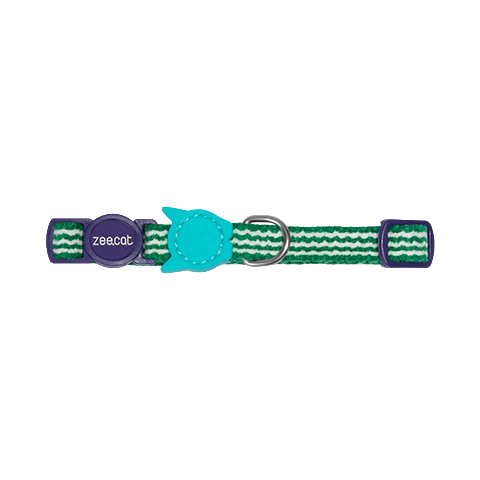 Vert Velvet Vibes Cat Collar