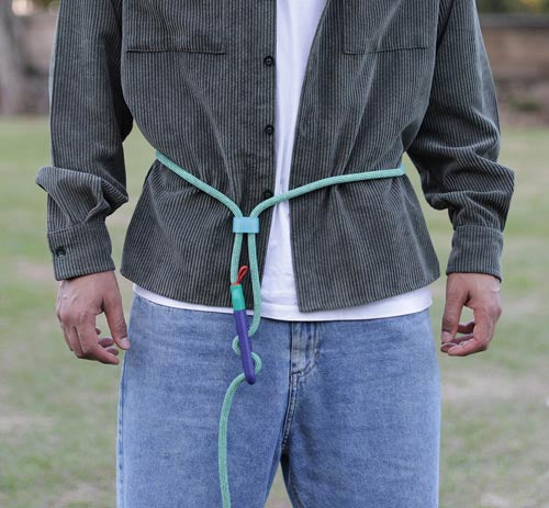 Vert Velvet Handsfree Leash