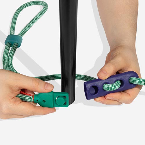 Vert Velvet Handsfree Leash