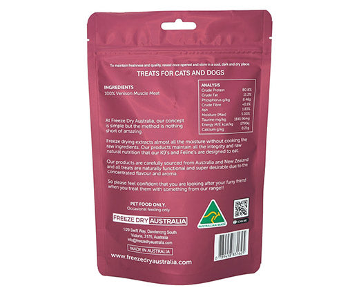 FDA Venison Cookie 100gm