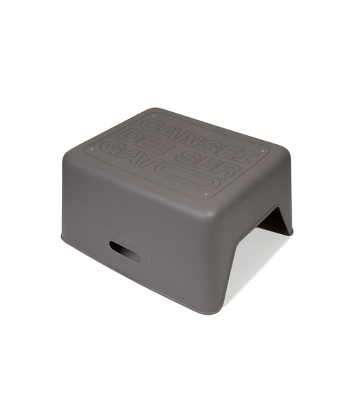 Cat Litter Box Grey