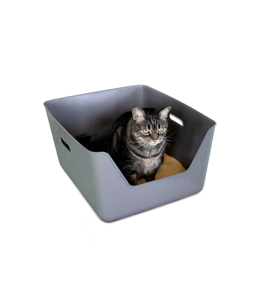 Cat Litter Box Grey