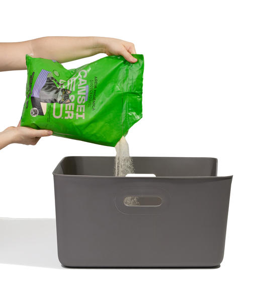 Cat Litter Box Grey