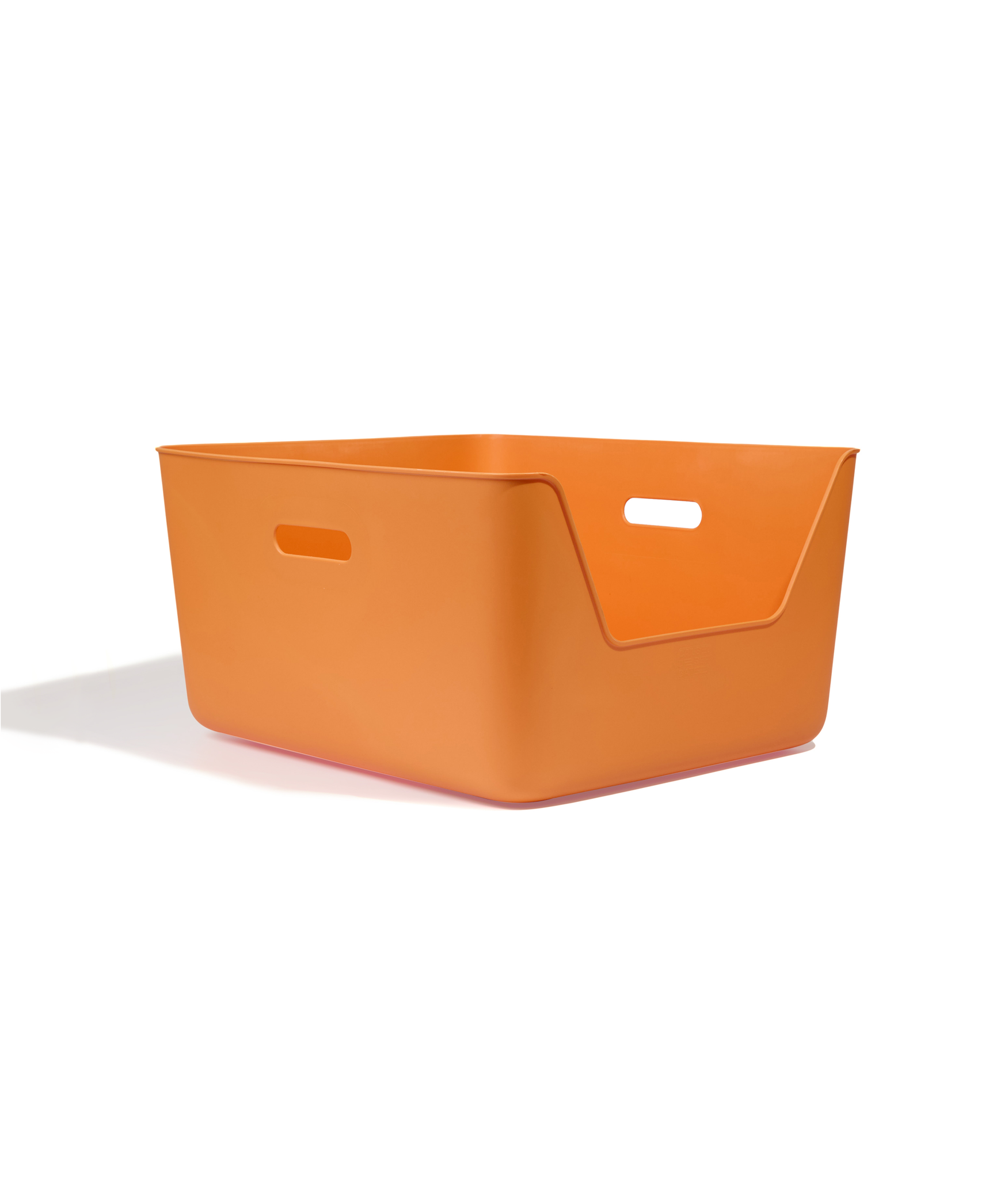 Cat Litter Box Orange