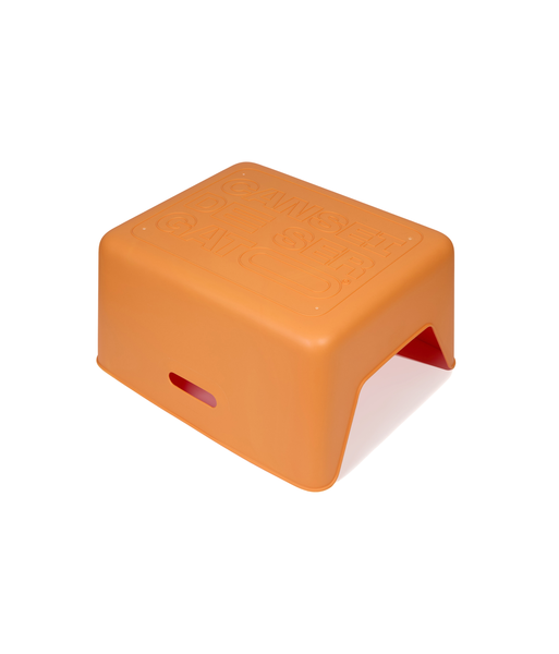 Cat Litter Box Orange