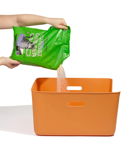 Cat Litter Box Orange