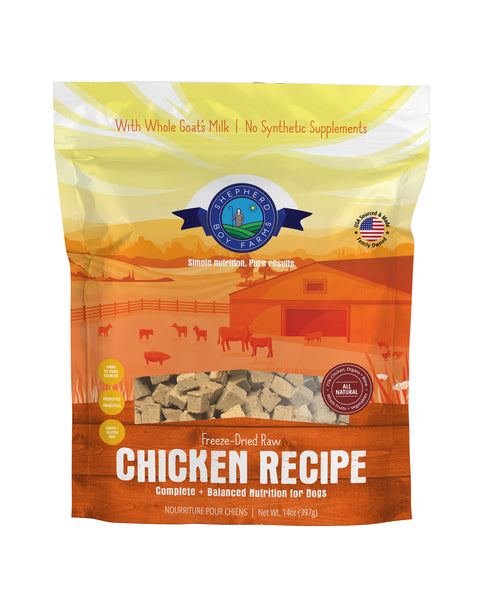 SBF Freeze Dried Chicken Recipe 14oz