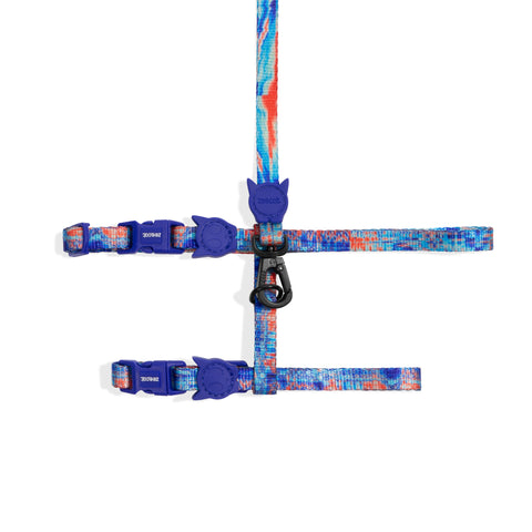 Glitch Error #404 Cat Harness + Leash
