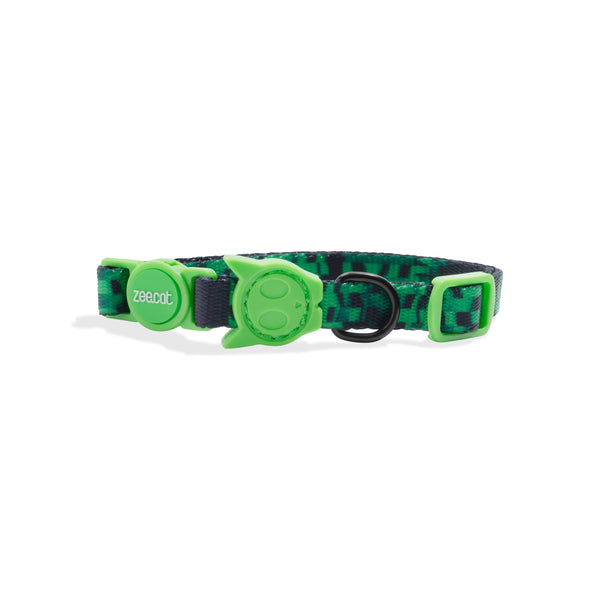 Glitch Error #410 Cat Collar