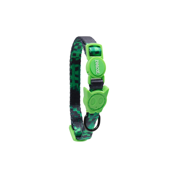 Glitch Error #410 Cat Collar