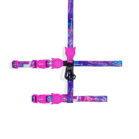 Glitch Error #502 Cat Harness + Leash