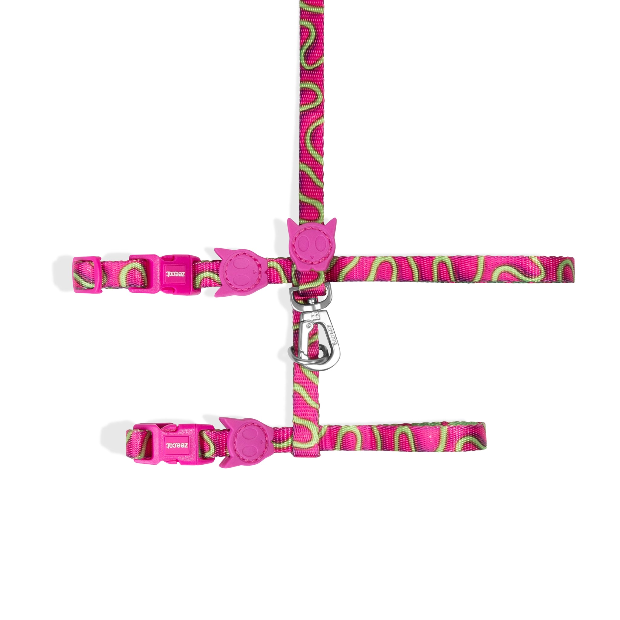 H3D Jelly  Cat Harness + Leash