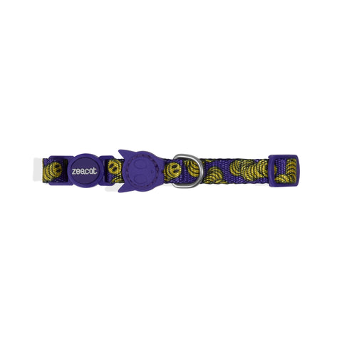 Lords Of Zee.Town Zmiley Cat Collar