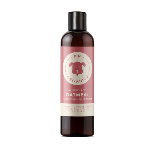 Kin Organics Calming Rose Shampoo