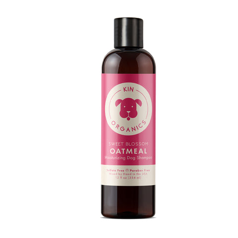 Kin Organics Sweet Blossom Oatmeal/ Rose + Clove  Shampoo