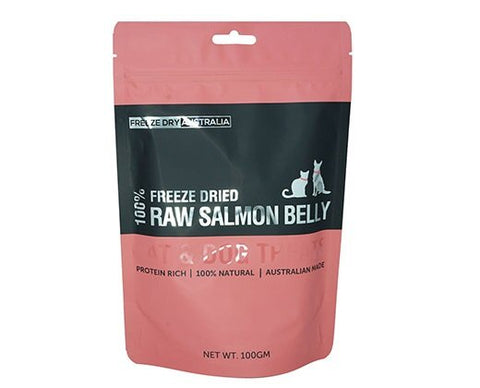 FDA Salmon Belly100gm