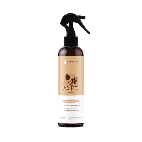 Dog Smell Coat Spray - Almond+Vanilla