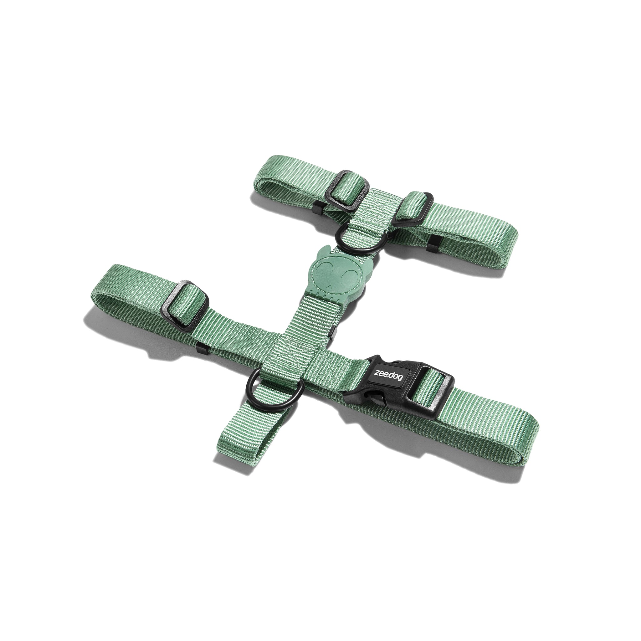 Army Green H-Harness