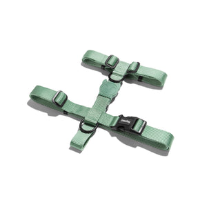 Army Green H-Harness