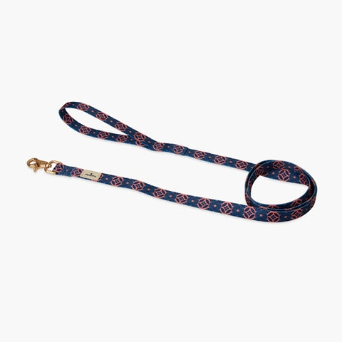 Baba Navy Nylon Leash