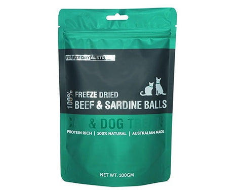 FDA Beef & Sardine Balls 100gm