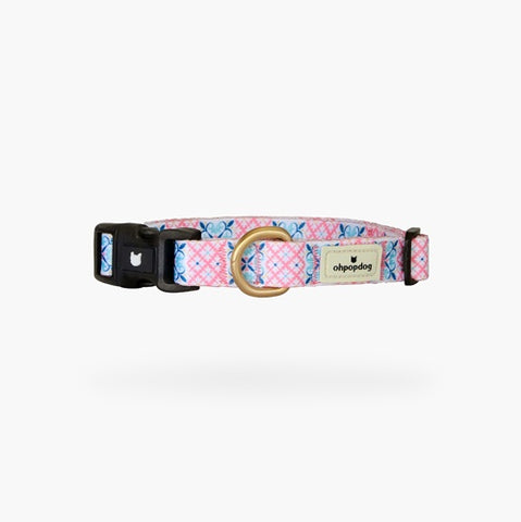 Bibik Pink Basic Nylon Collar