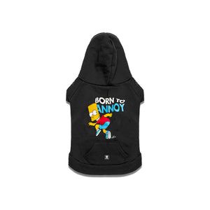 Bart Simpson Born To Annoy Hoodie