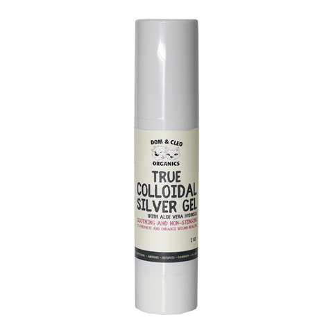 Colloidal Silver Gel