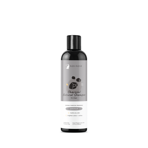 Charcoal Natural Shampoo - Patchouli