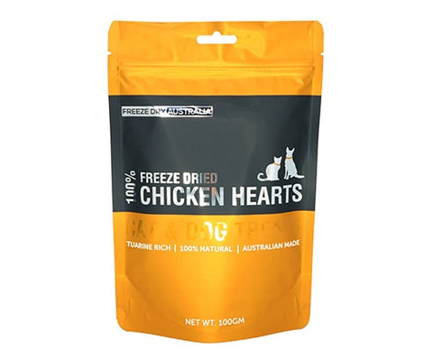 FDA Whole Chicken Hearts 100gm