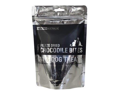 FDA Crocodile Bites 70gm